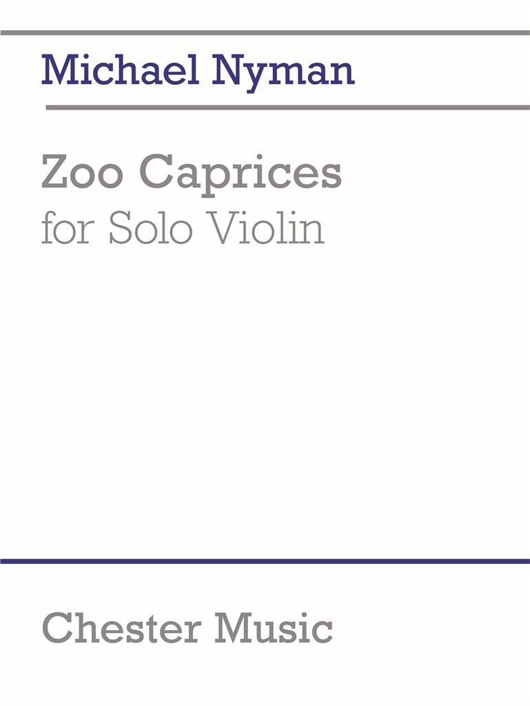 Zoo Caprices For Solo Violin