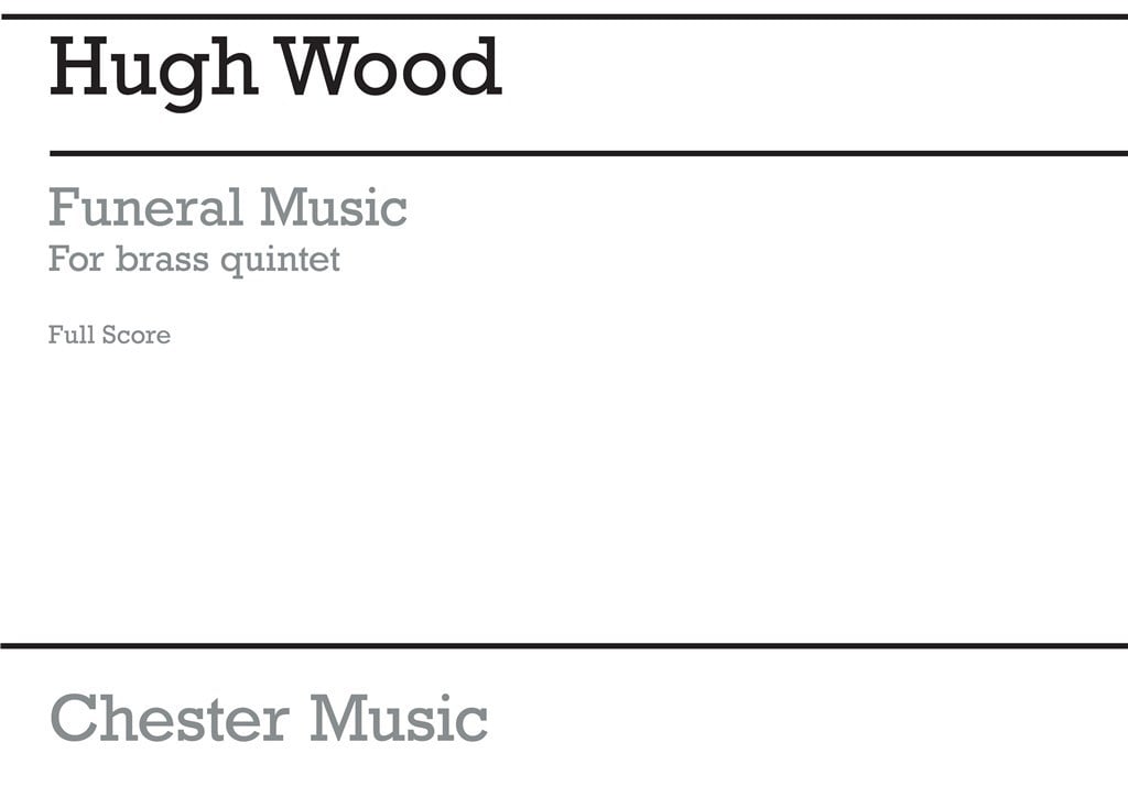 Funeral Music for Brass Quintet
