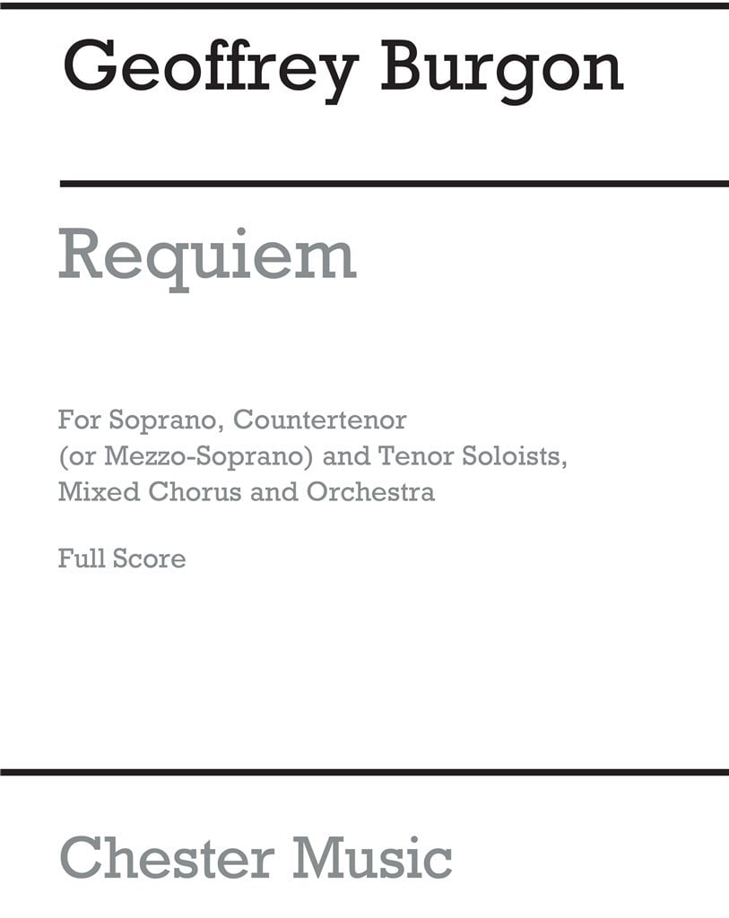 Requiem (Full Score)