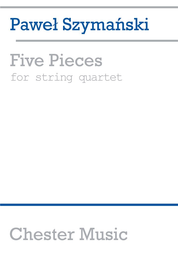 Five Pieces For String Quartet