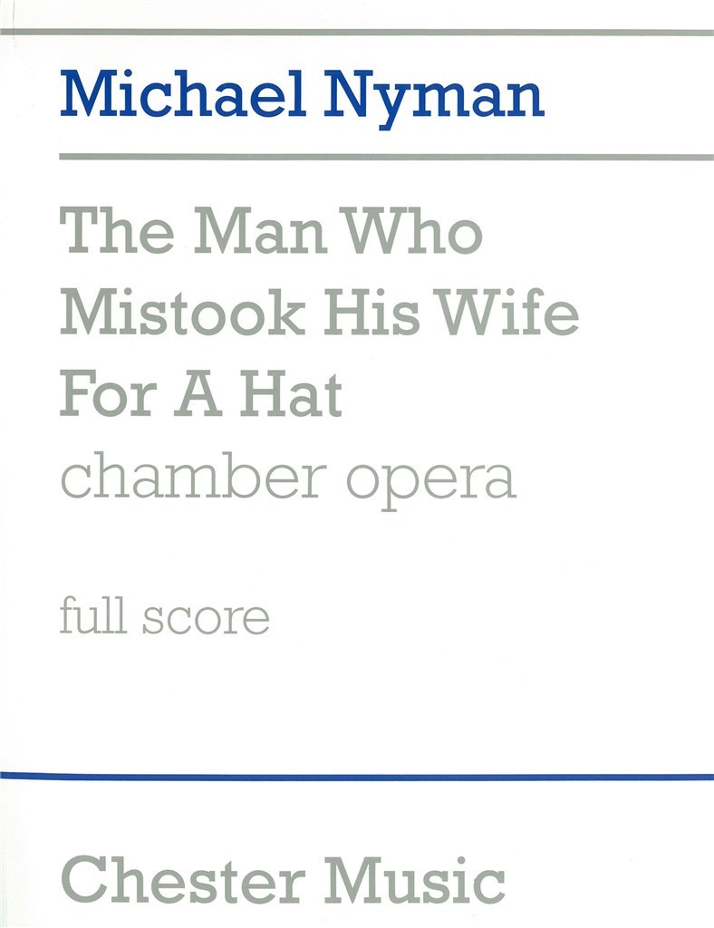 The Man Who Mistook His Wife For A Hat