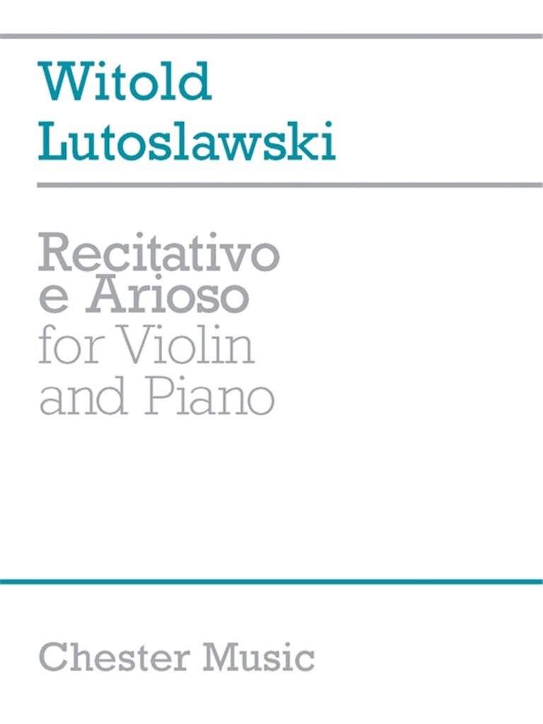 Recitativo & Arioso