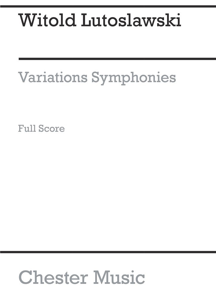 Symphonic Variations