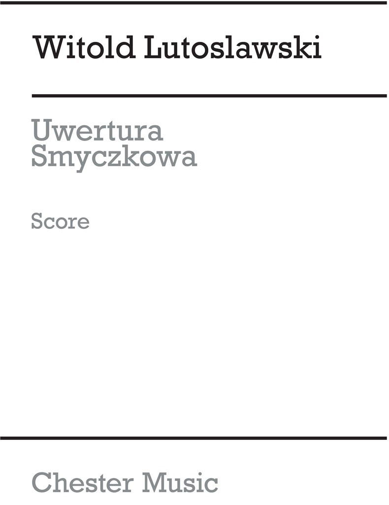 Overture For Strings