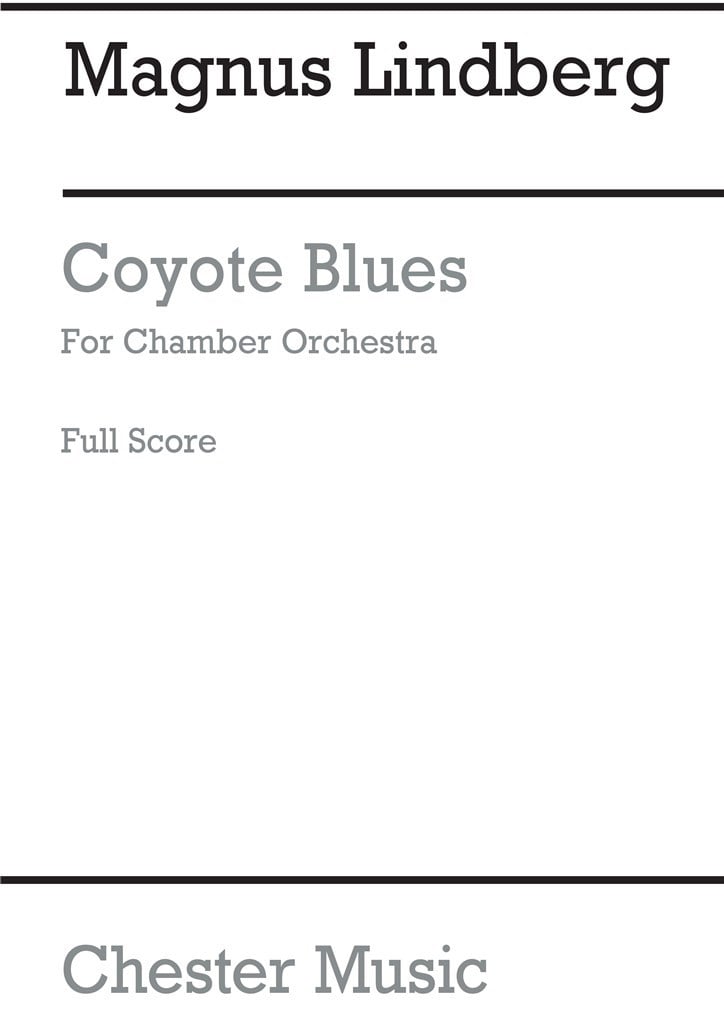 Coyote Blues (Full Score)