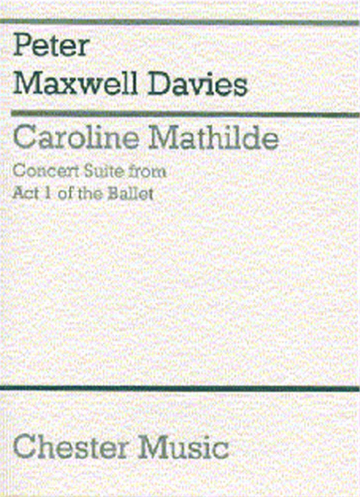 Peter Maxwell Davies