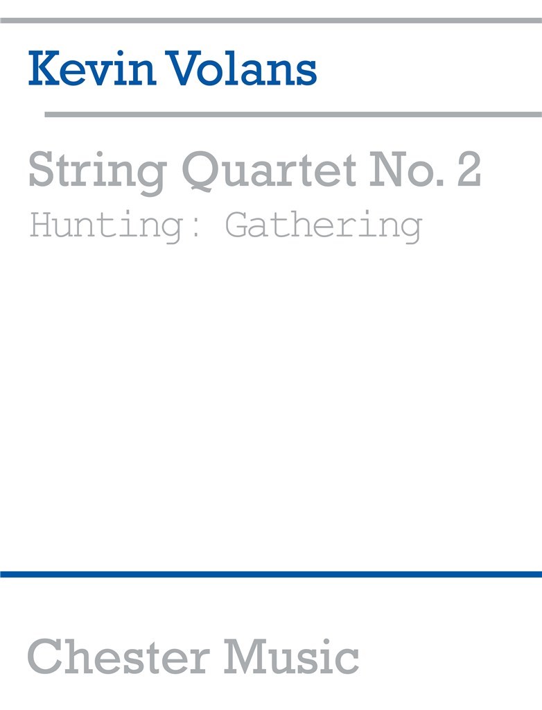 String Quartet No. 2 Hunting