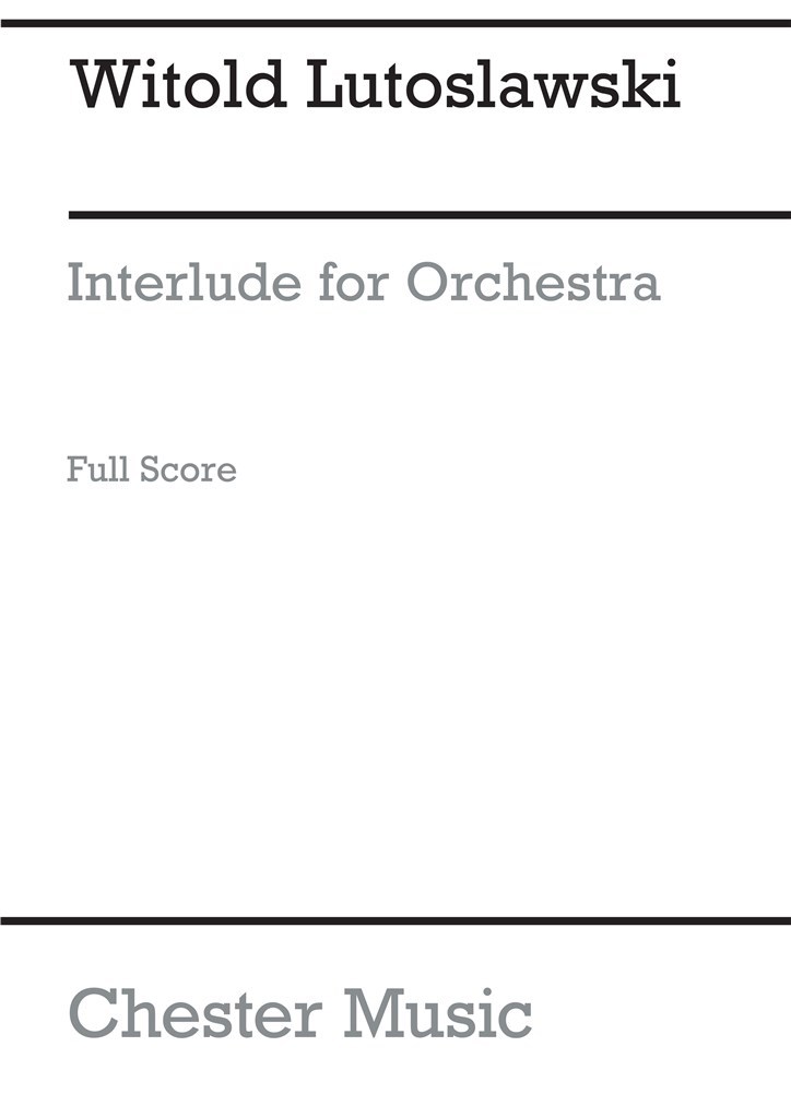 Interlude For Orchestra