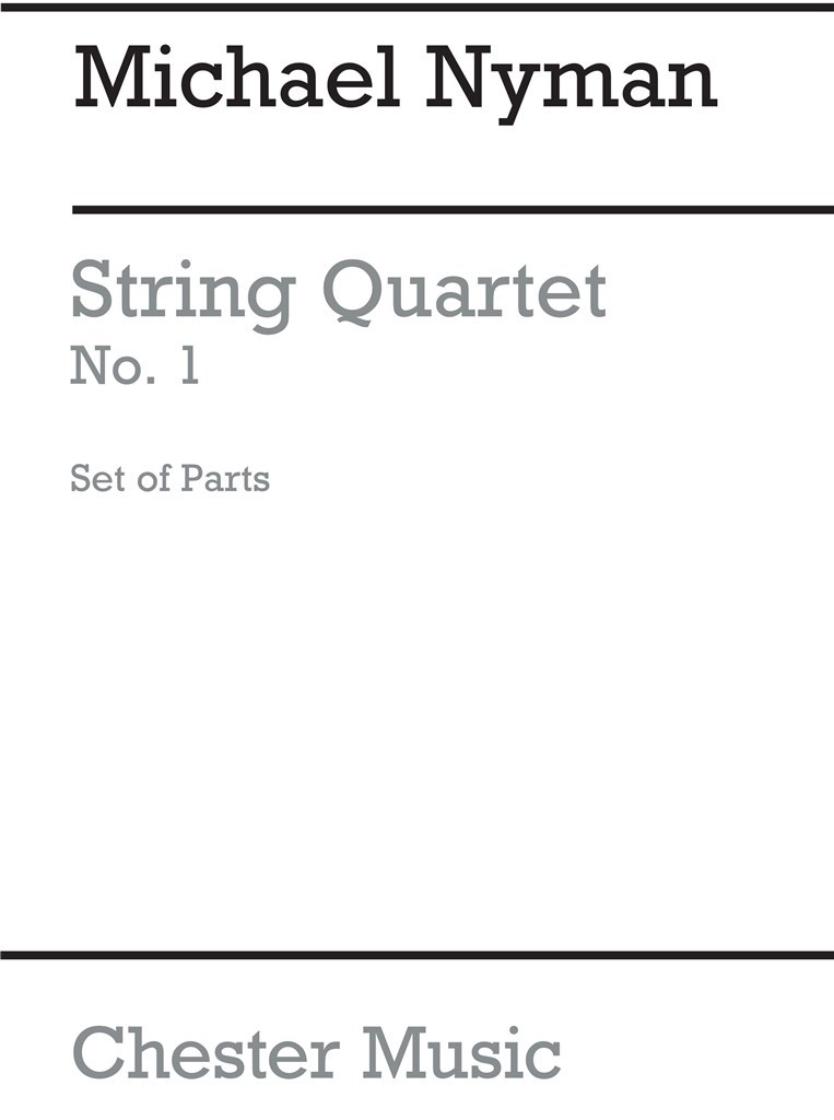 String Quartet No. 1 Parts