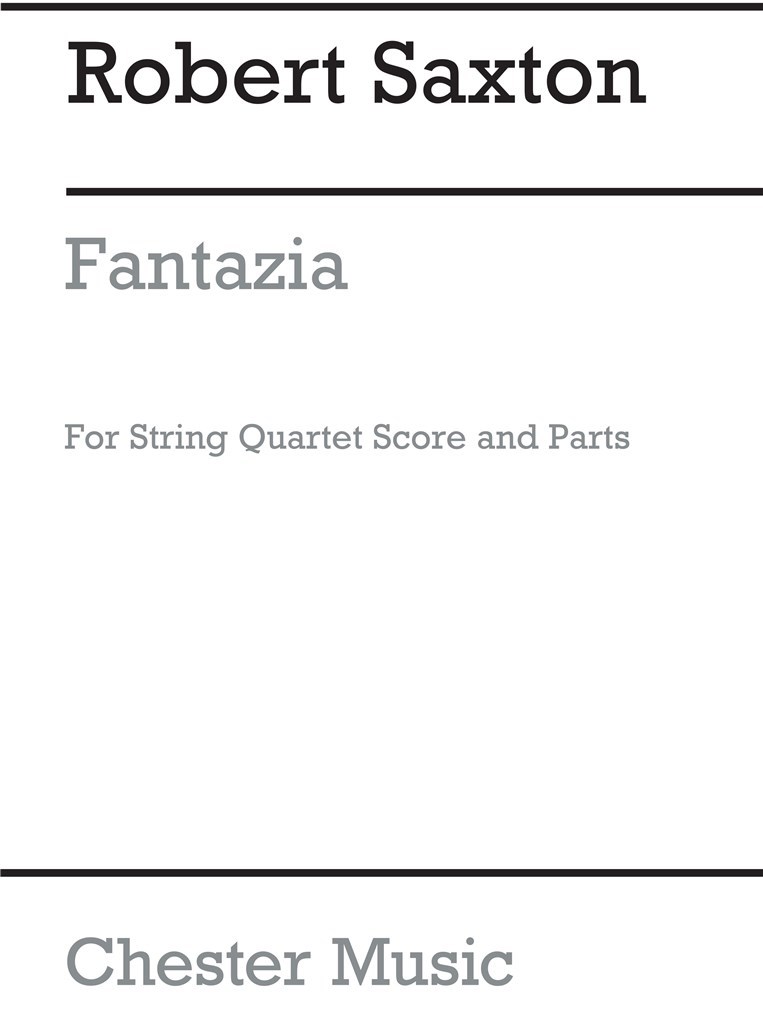 Fantazia For String Quartet