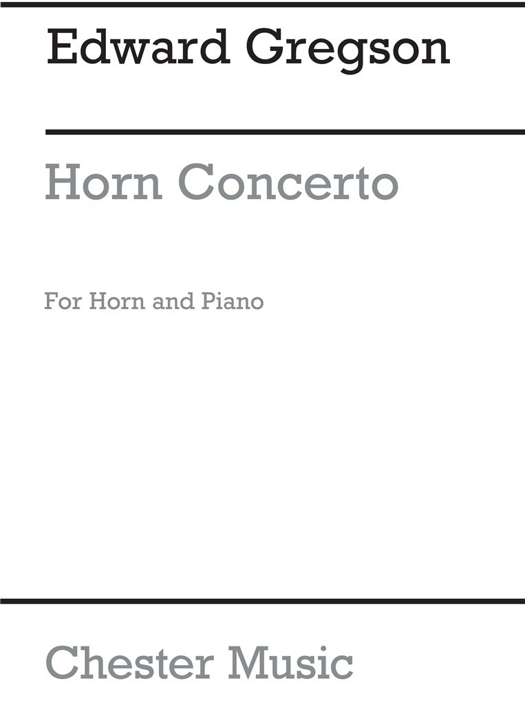 Concerto For Horn and Piano