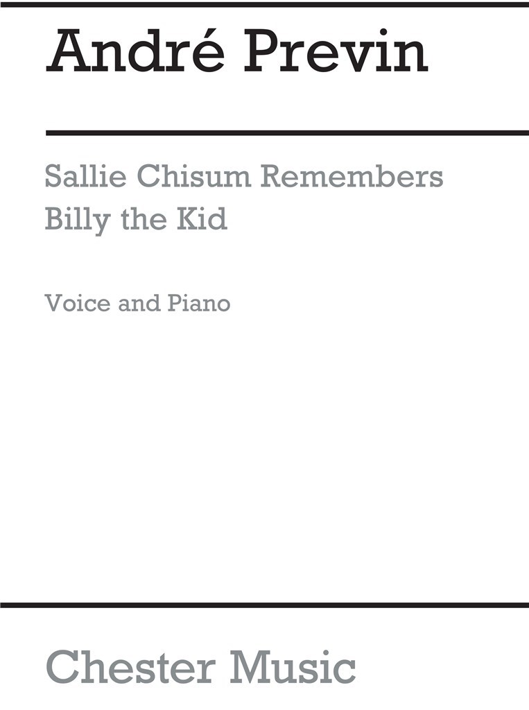 Sallie Chisum Remembers Billy The Kid