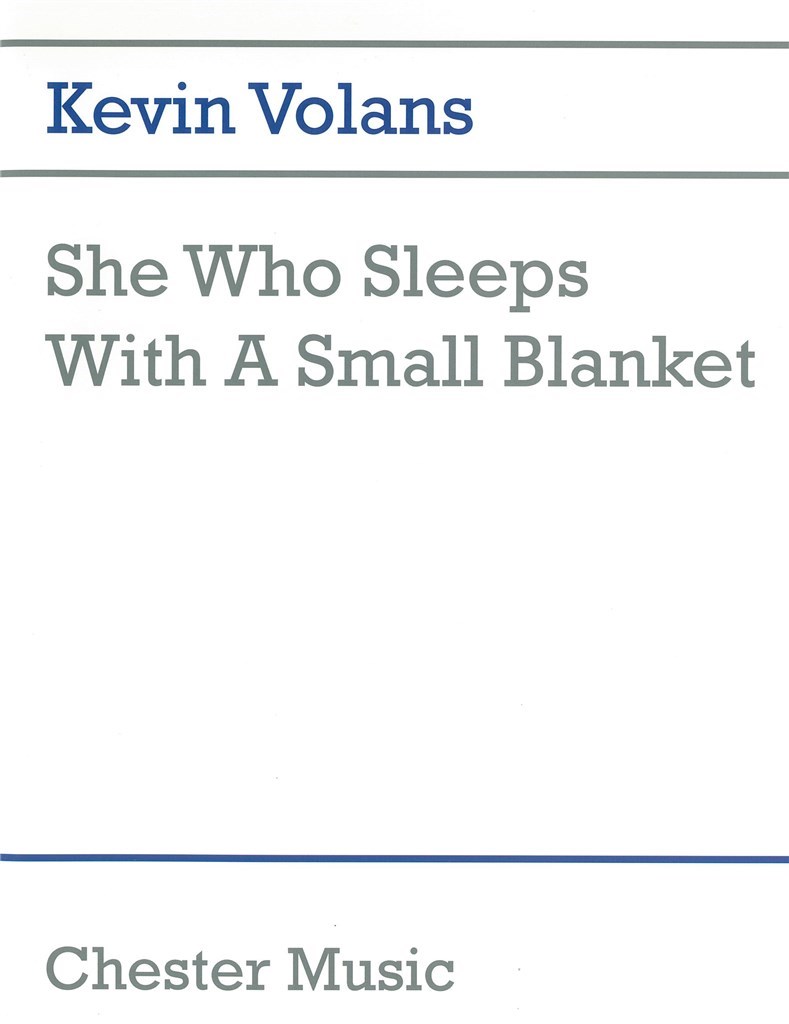 She Who Sleeps With A Small Blanket