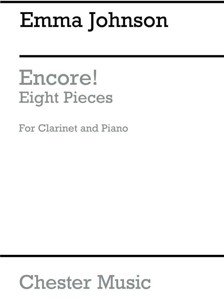 Encore! Emma Johnson