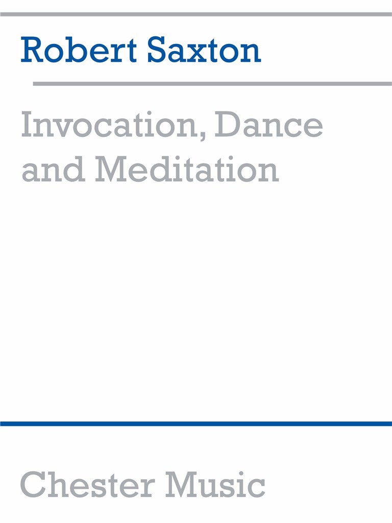 Invocation, Dance and Meditation