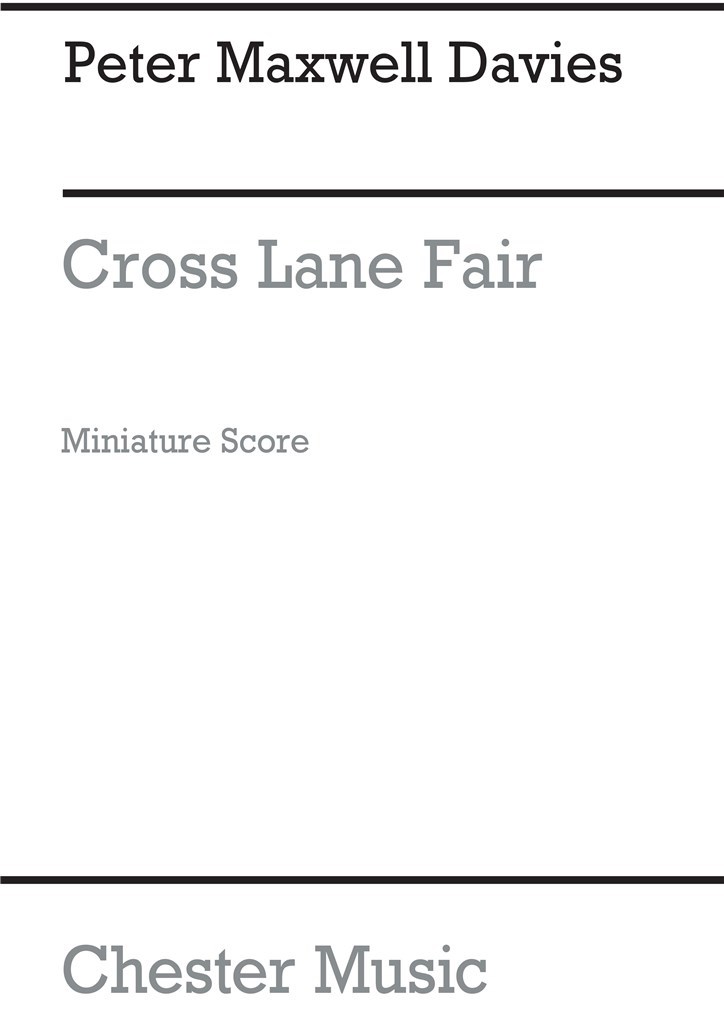 Cross Lane Fair