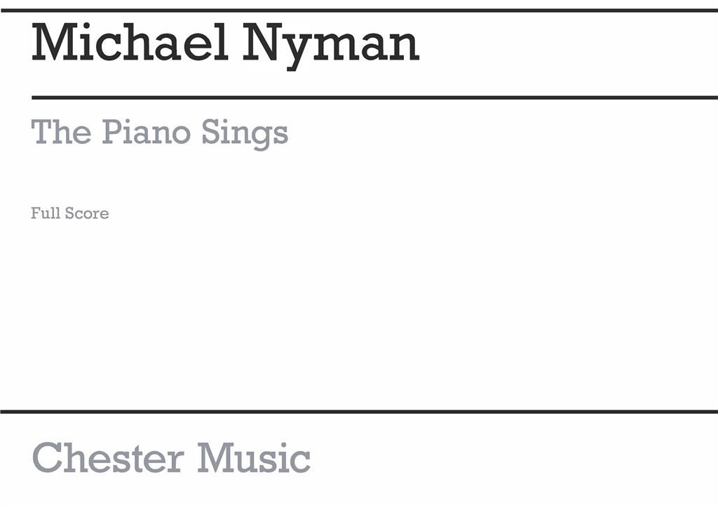 The Piano Sings