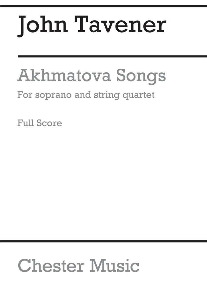 Akhmatova Songs