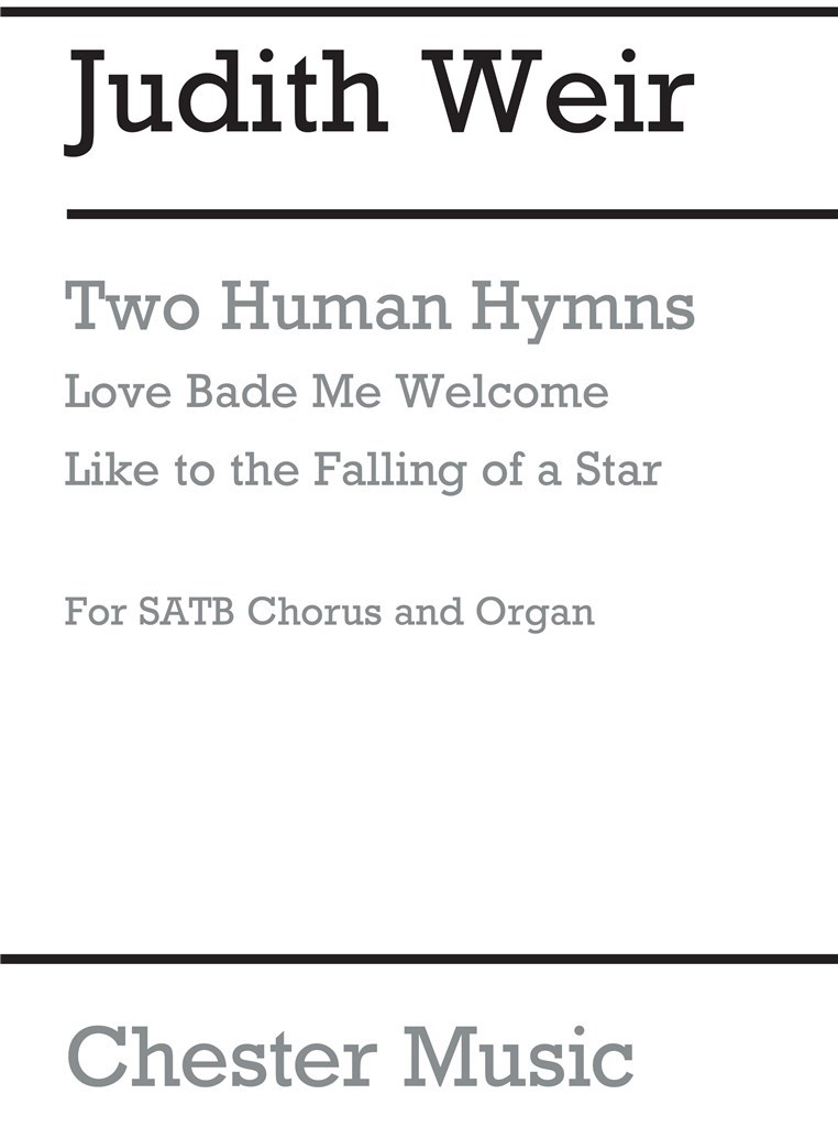 Two Human Hymns