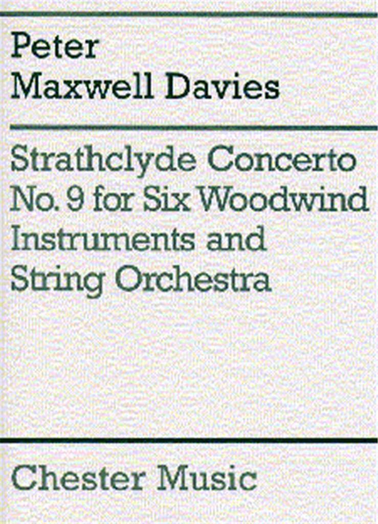 Strathclyde Concerto No. 9