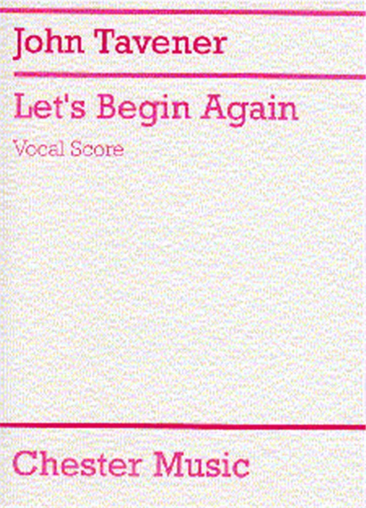 Let's Begin Again