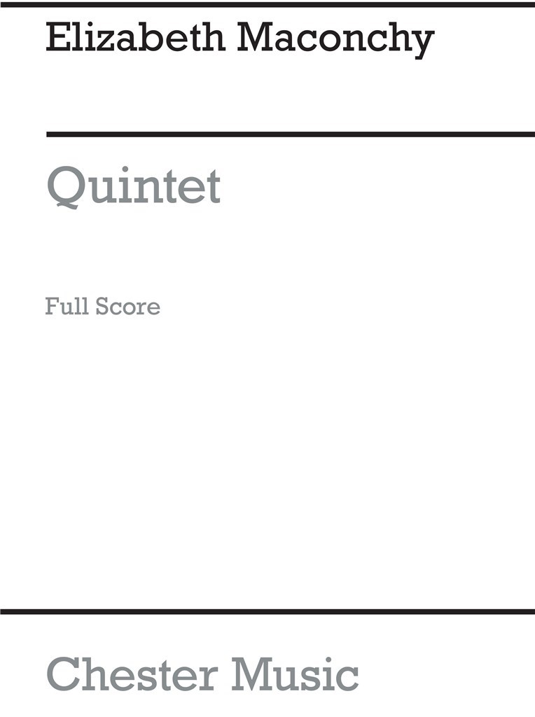 Oboe Quintet