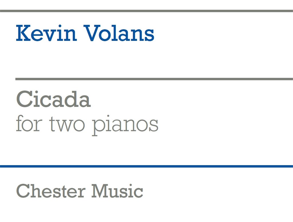 Cicada For Two Pianos