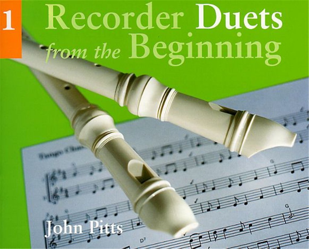 Recorder Duets From The Beginning