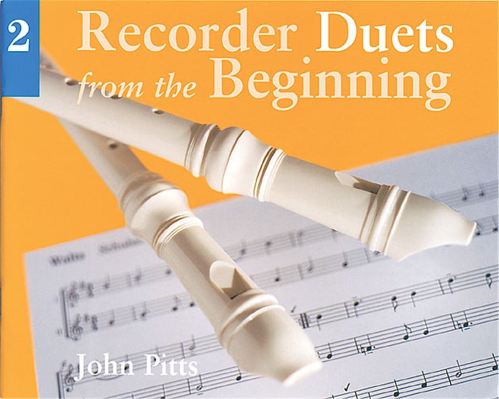 Recorder Duets From The Beginning