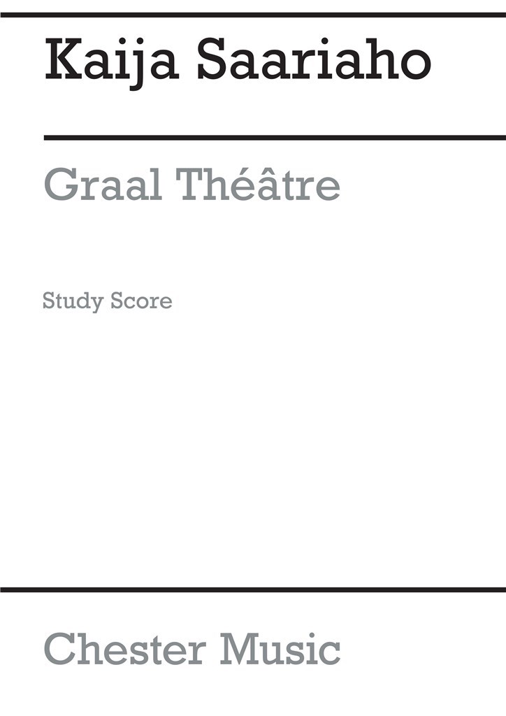 Graal Theatre Violin Concerto - Chamber Version