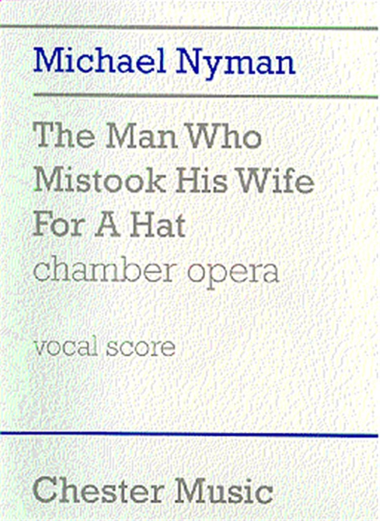 The Man Who Mistook His Wife For A Hat
