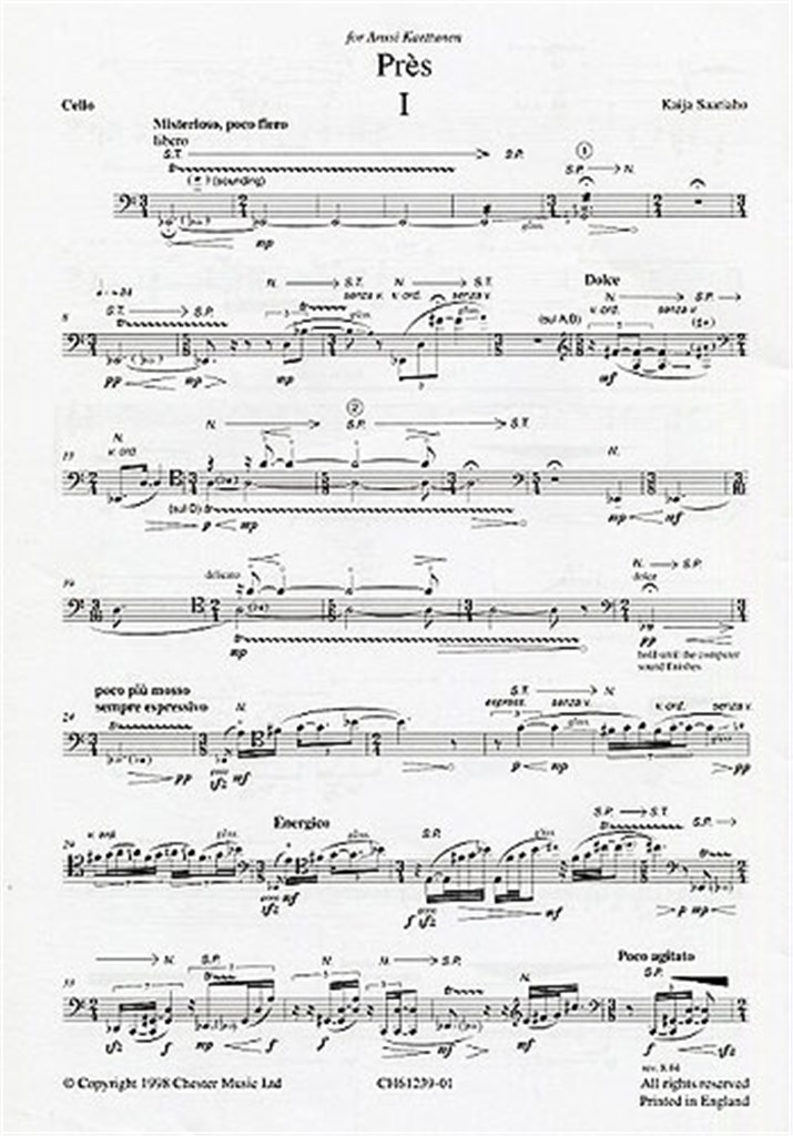Pres (Cello Part)