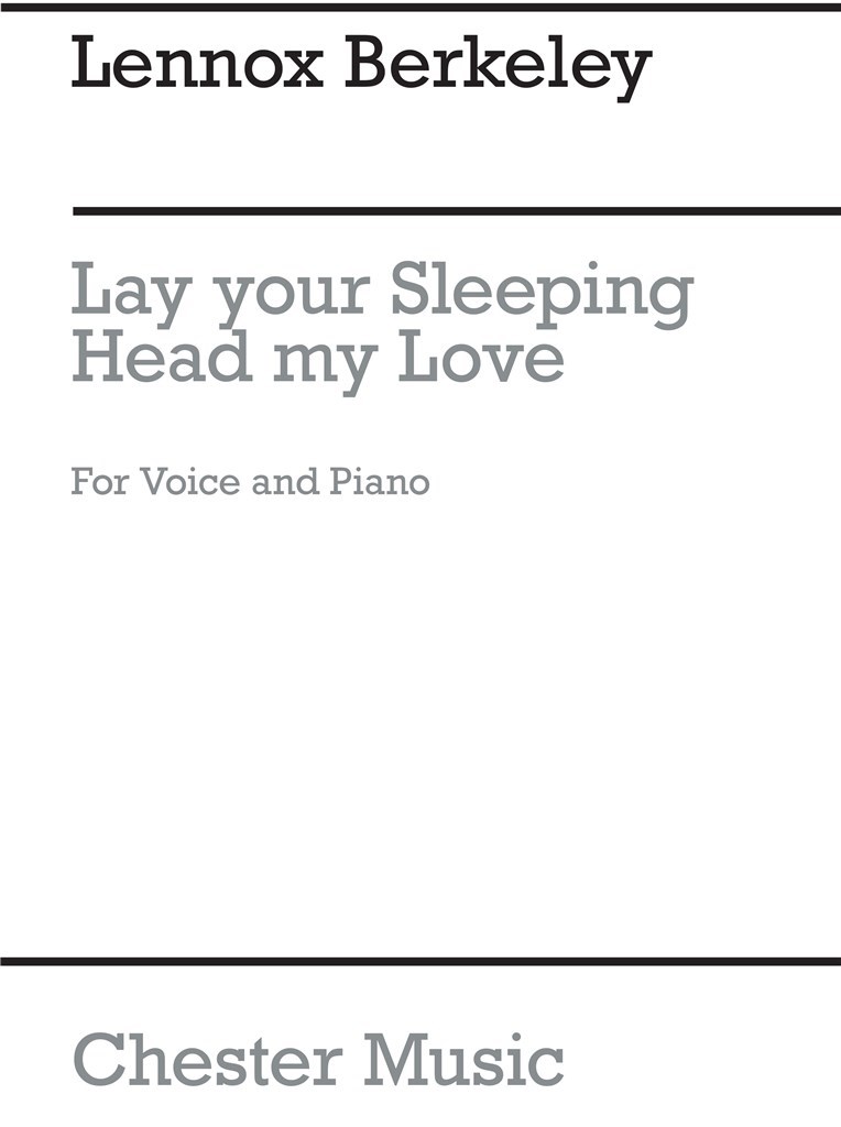 Lay Your Sleeping Head My Love