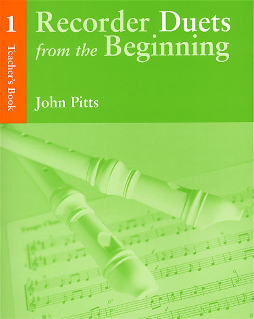 Recorder Duets From The Beginning