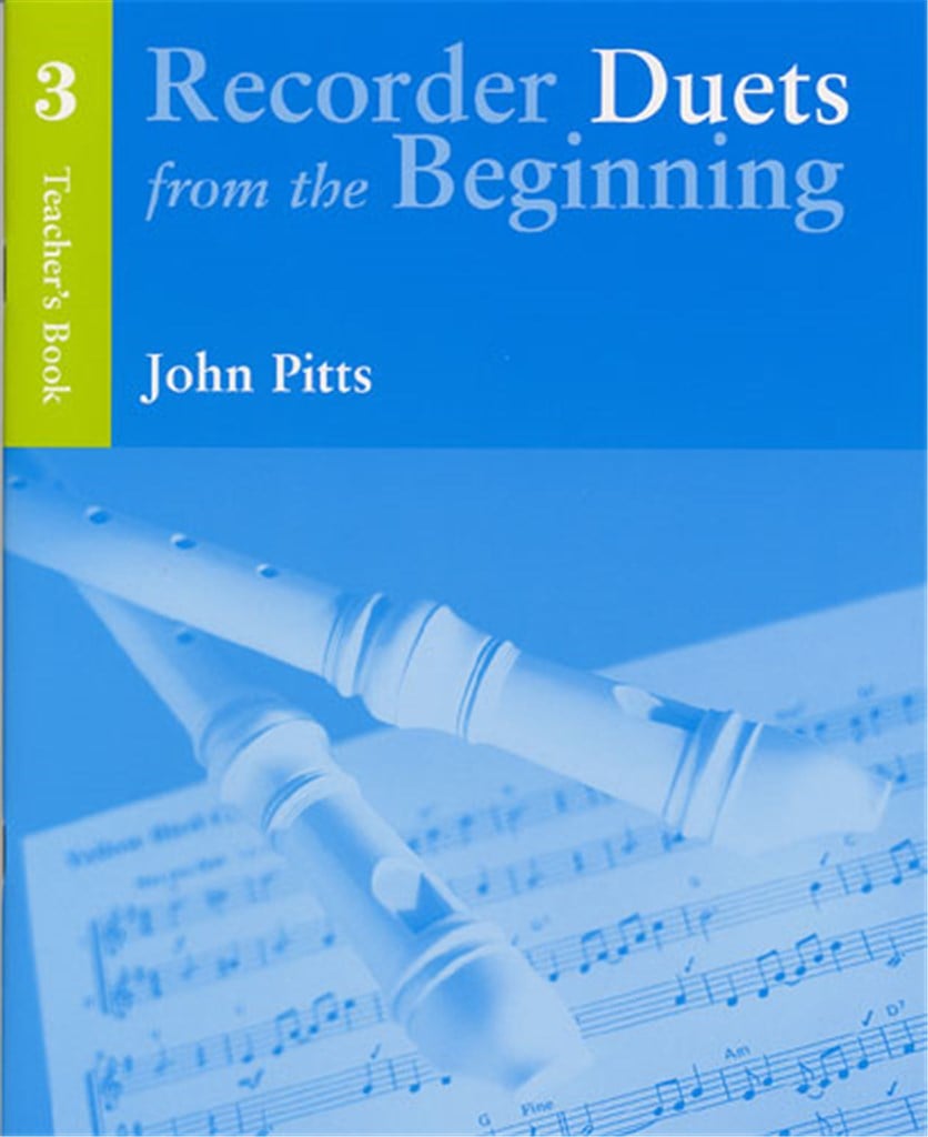 Recorder Duets From The Beginning