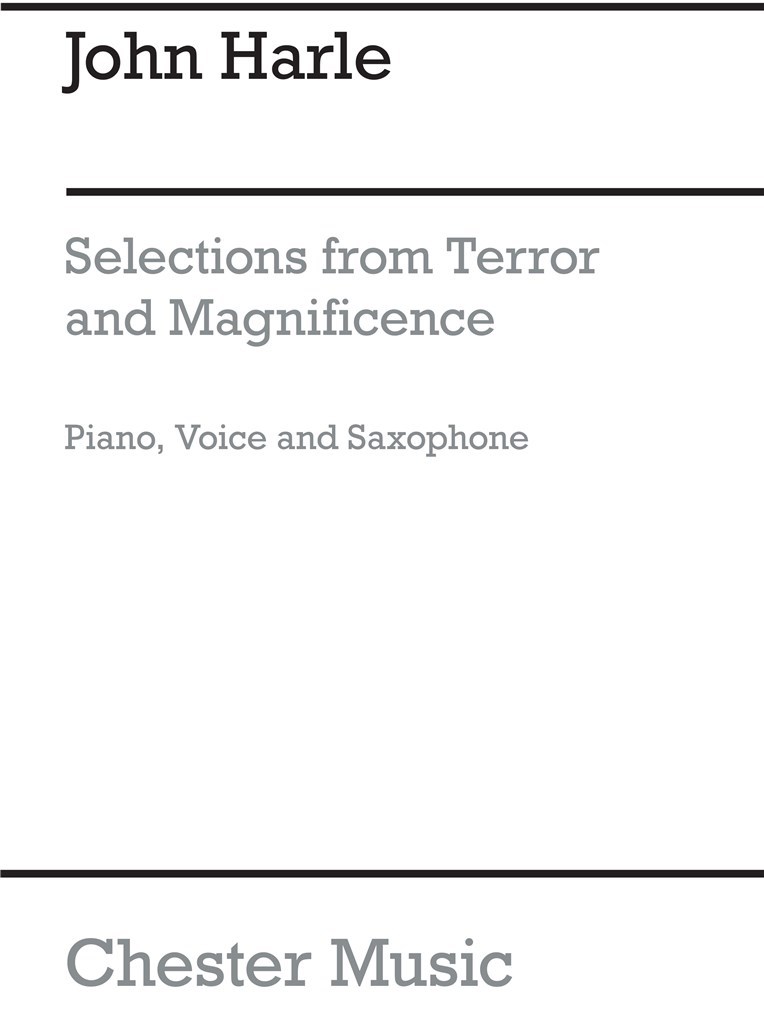 Selections From Terror And Magnificence