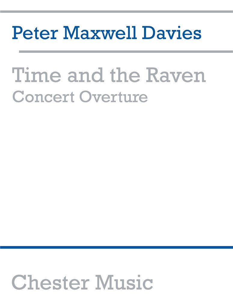 Time And The Raven Concert Overture