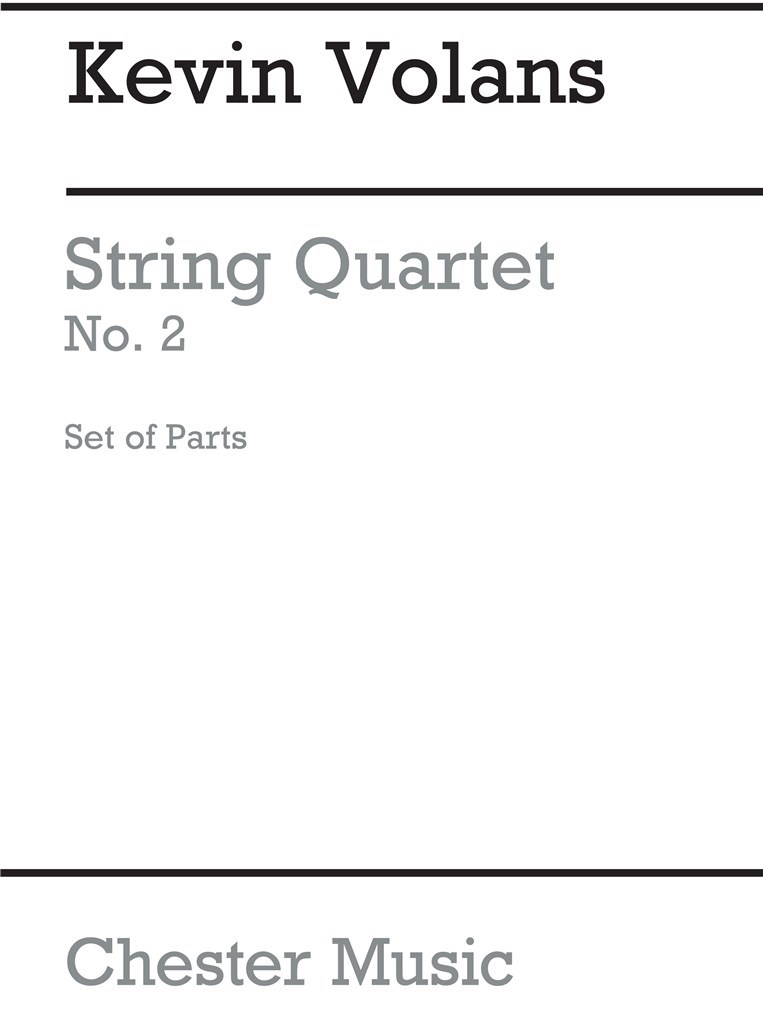 String Quartet No. 2 Hunting