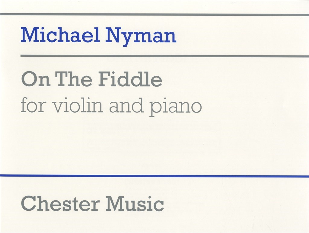 On The Fiddle For Violin And Piano
