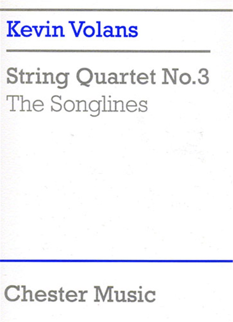 String Quartet No.3 'The Songlines'