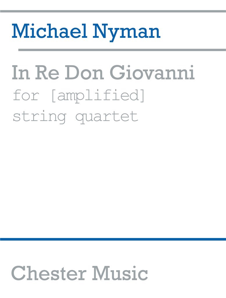 In Re Don Giovanni For (Amplified)