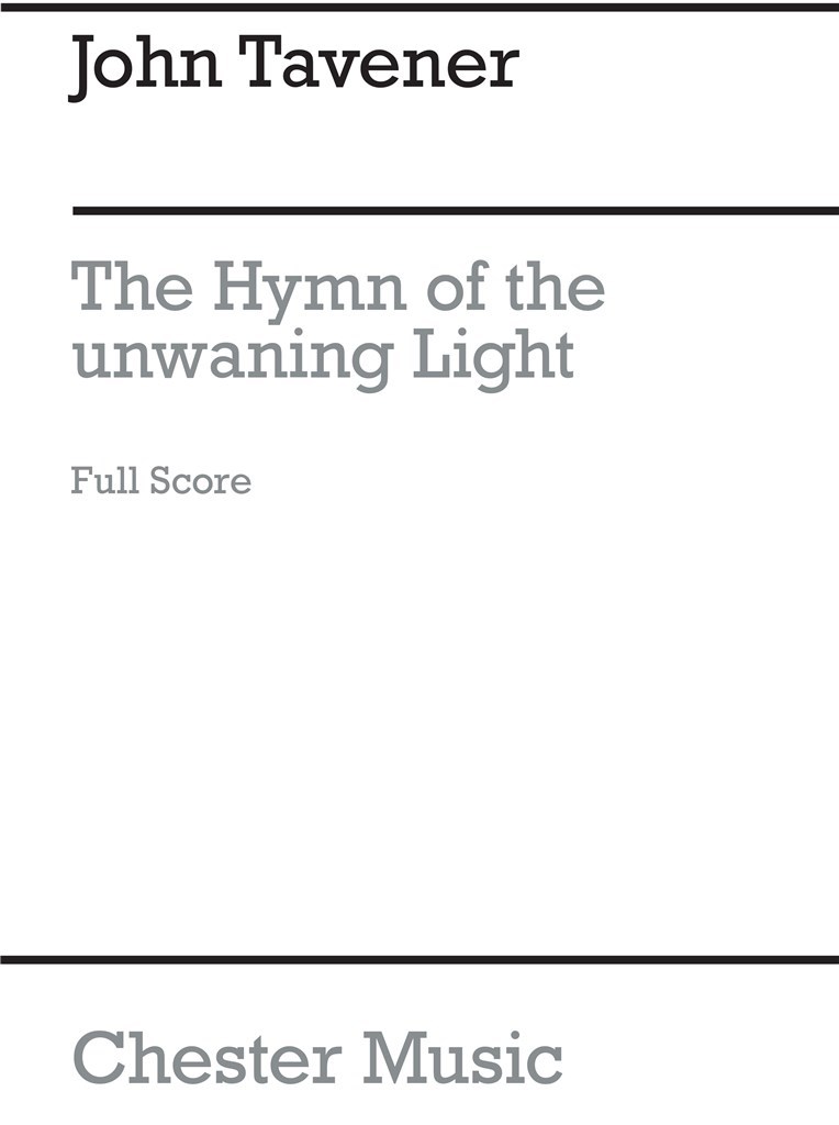 The Hymn Of The Unwaning Light