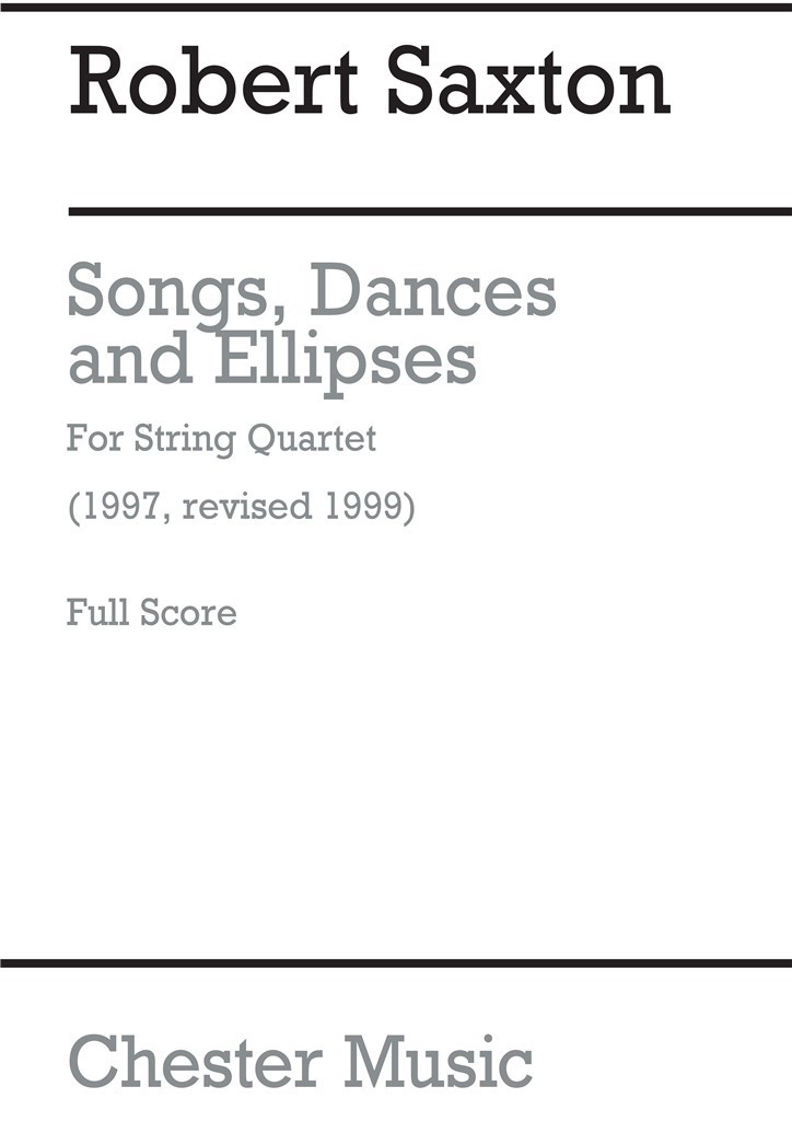 Songs, Dances And Ellipses