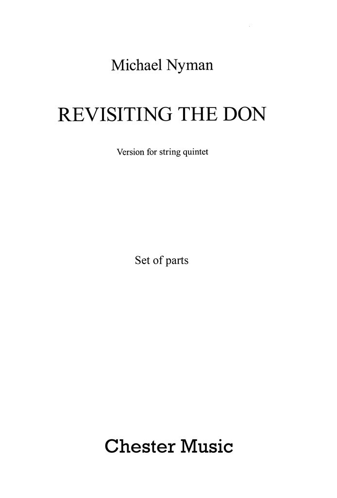 Revisiting The Don