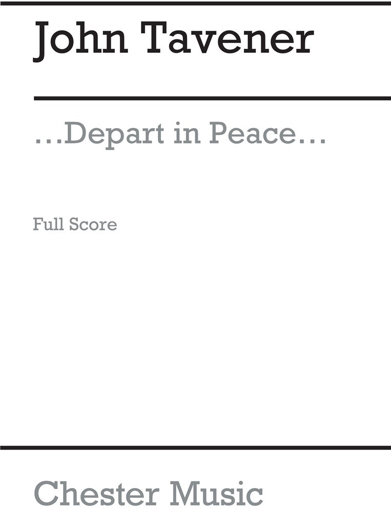 ...Depart In Peace...
