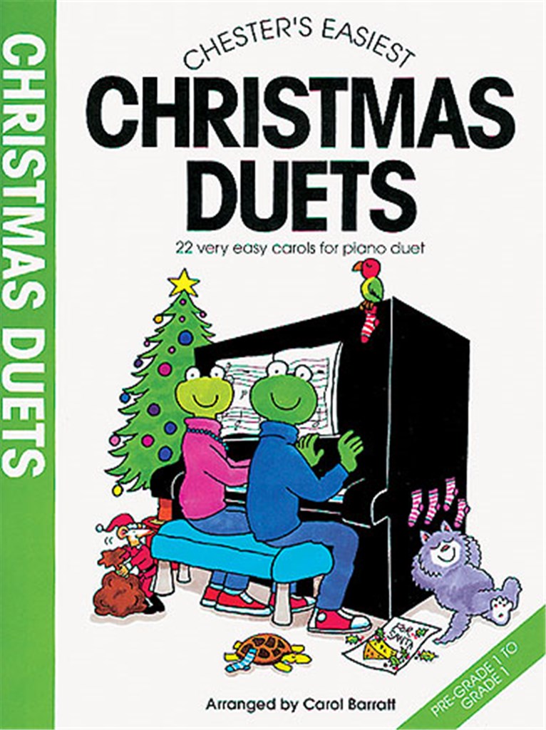 Chesters Easiest Christmas Duets