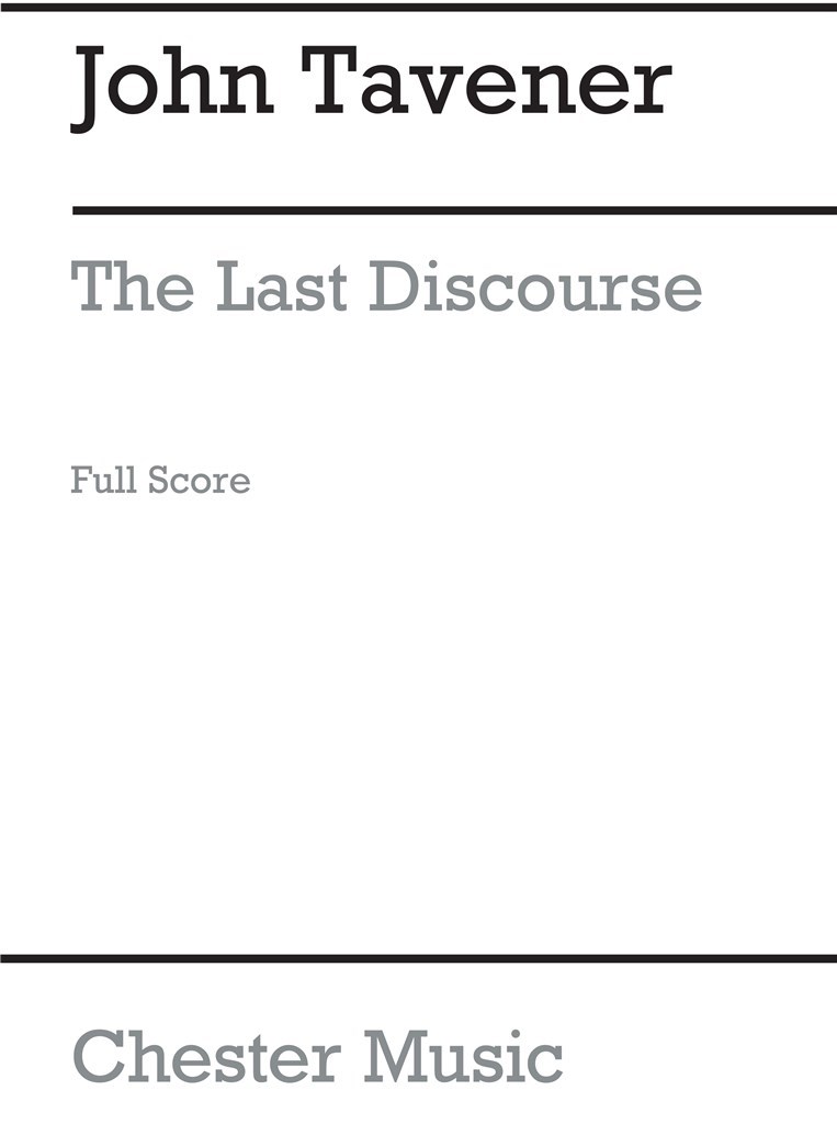 The Last Discourse