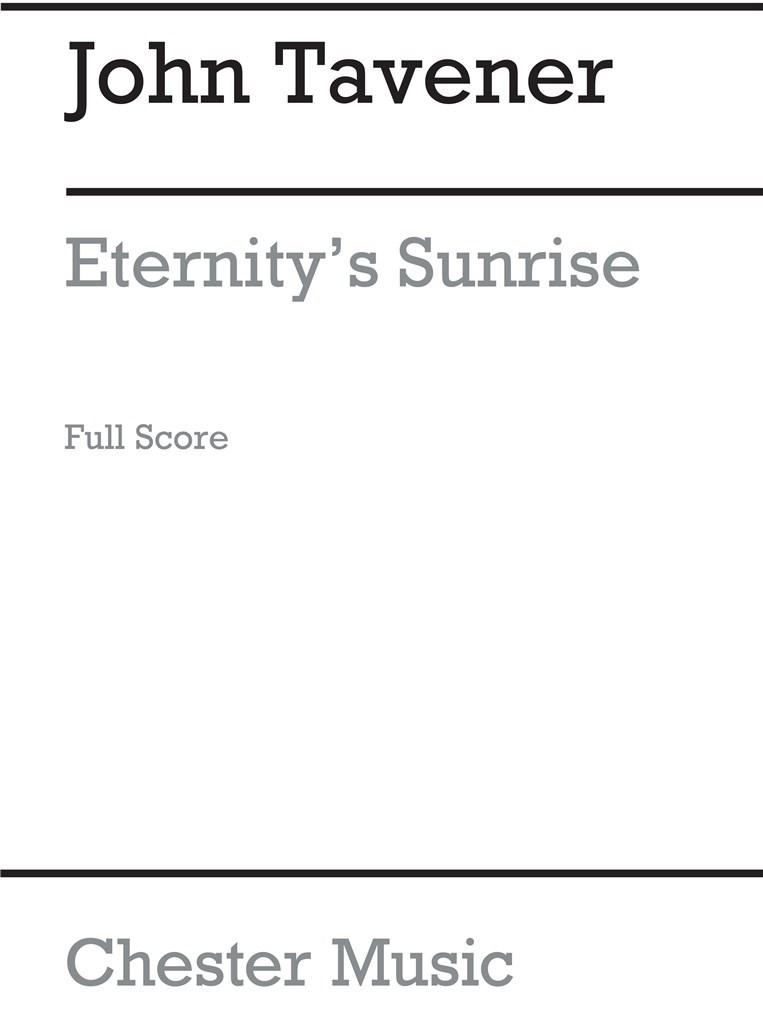 Eternity's Sunrise