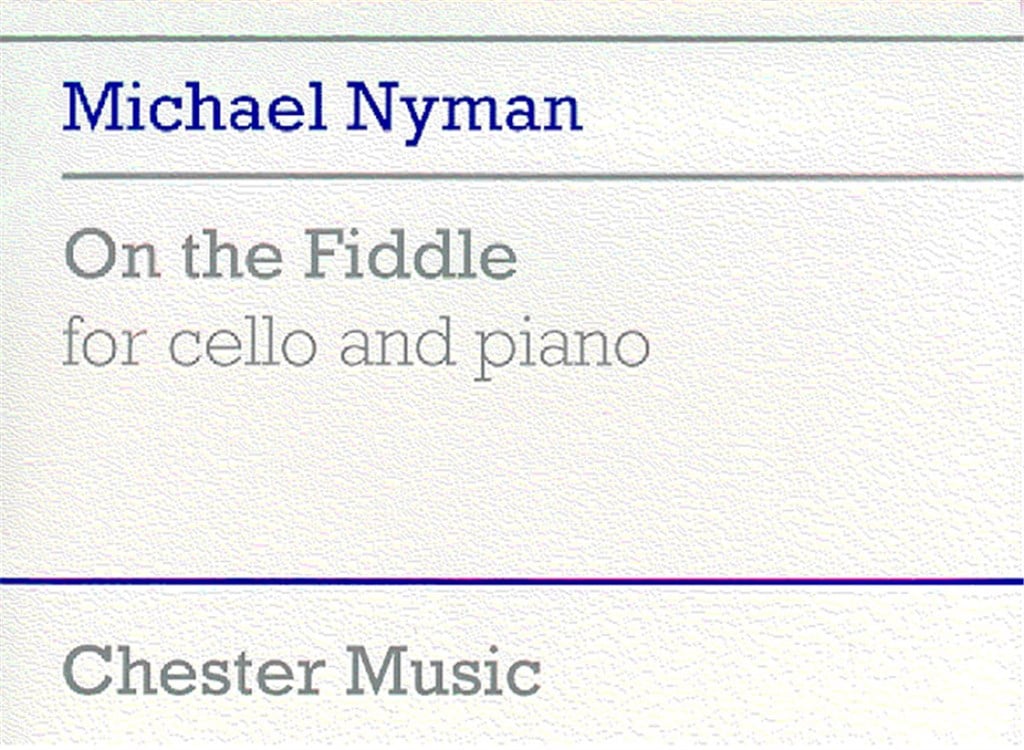 On The Fiddle For Cello And Piano