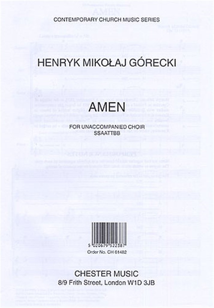 Amen Op.35